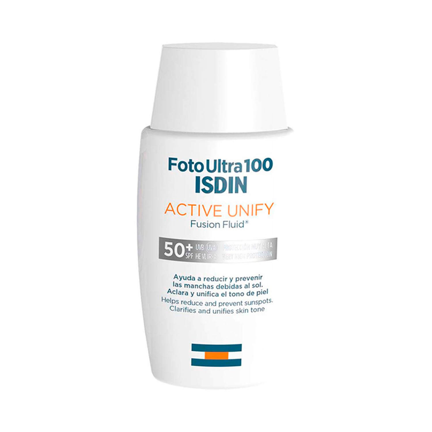 fotoultra 100 isdin active unify (protector solar facial con acción despigmentante)